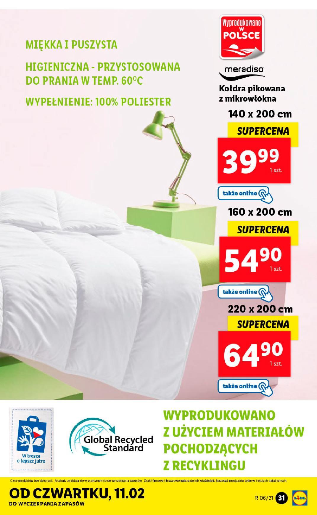 Gazetka promocyjna Lidl str. 31