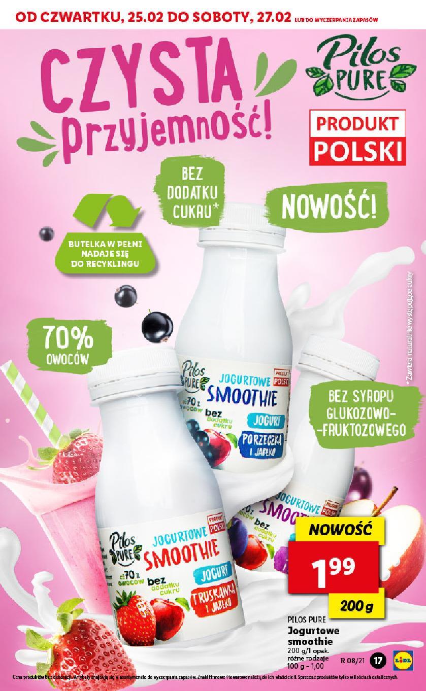 Gazetka promocyjna Lidl str. 17