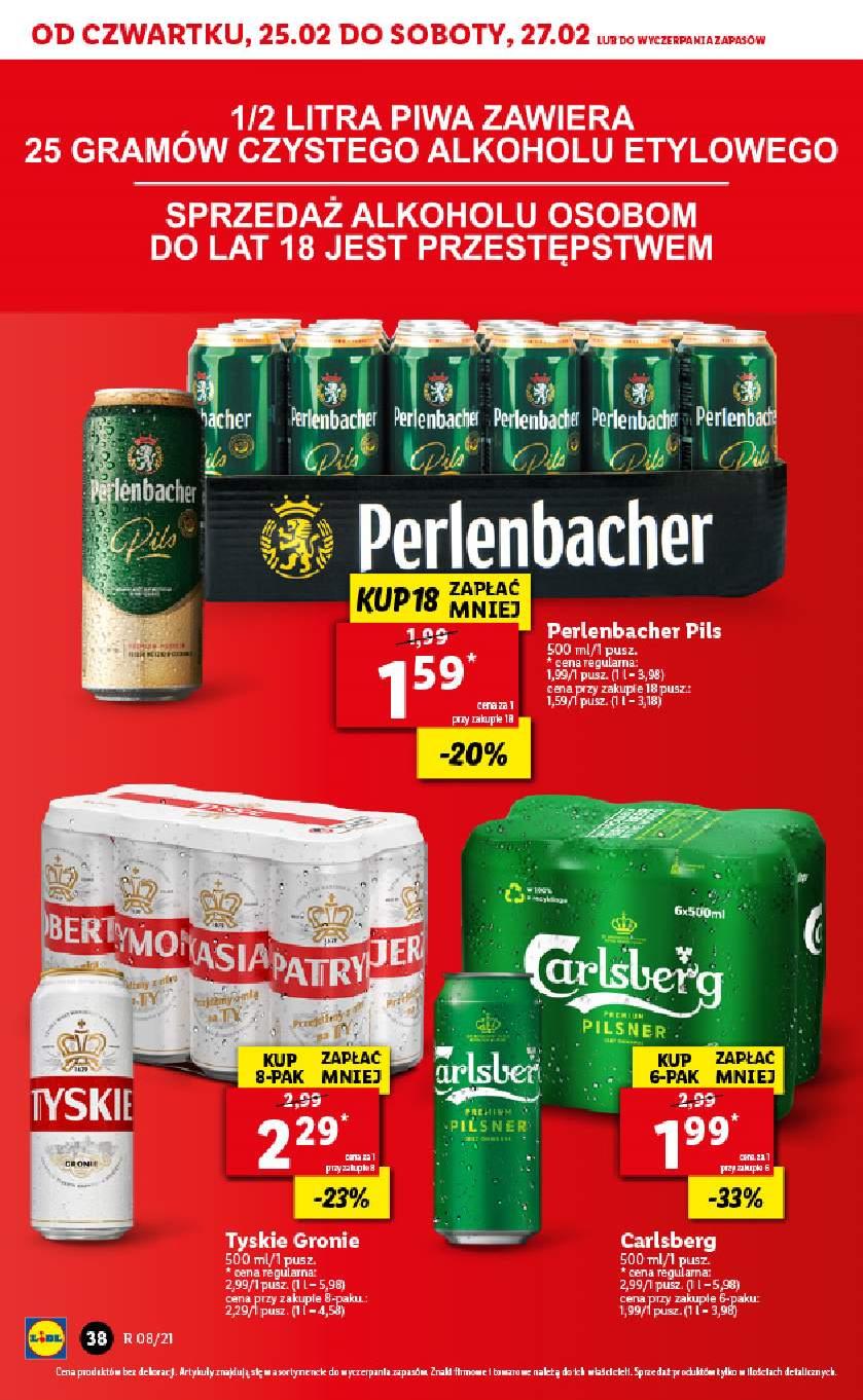 Gazetka promocyjna Lidl str. 38