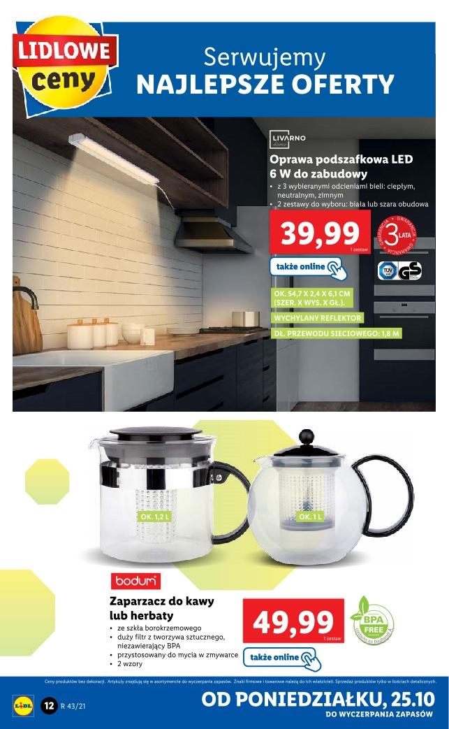 Gazetka promocyjna Lidl str. 12