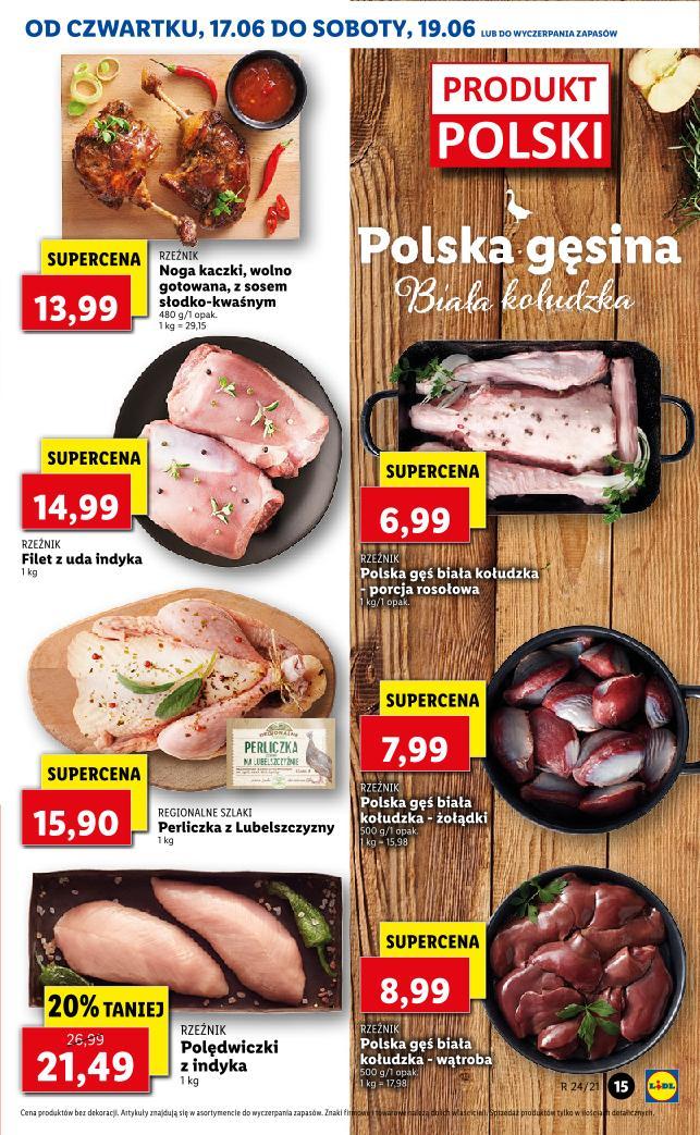 Gazetka promocyjna Lidl str. 15