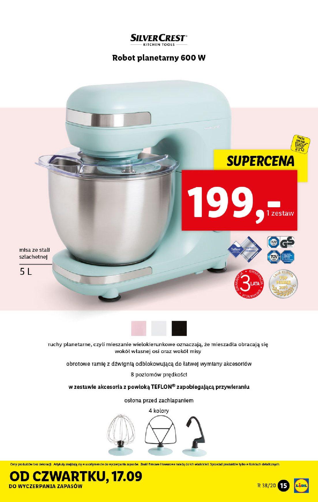 Gazetka promocyjna Lidl str. 15