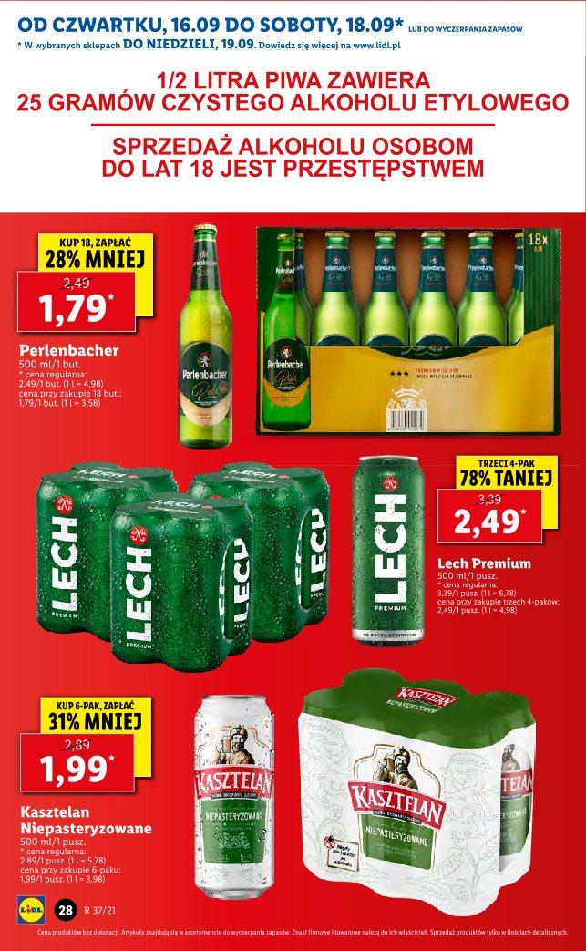 Gazetka promocyjna Lidl str. 28