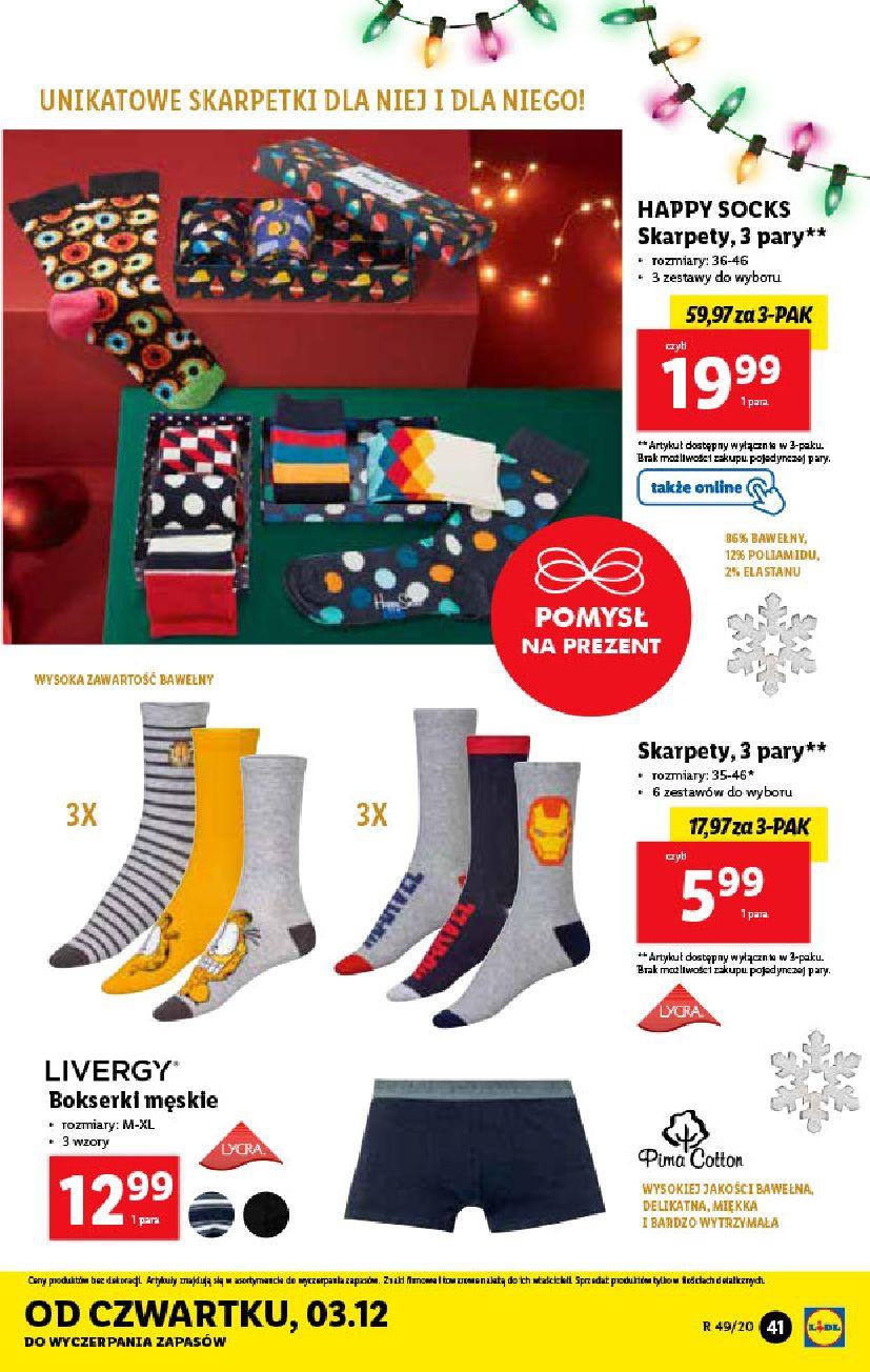 Gazetka promocyjna Lidl str. 41