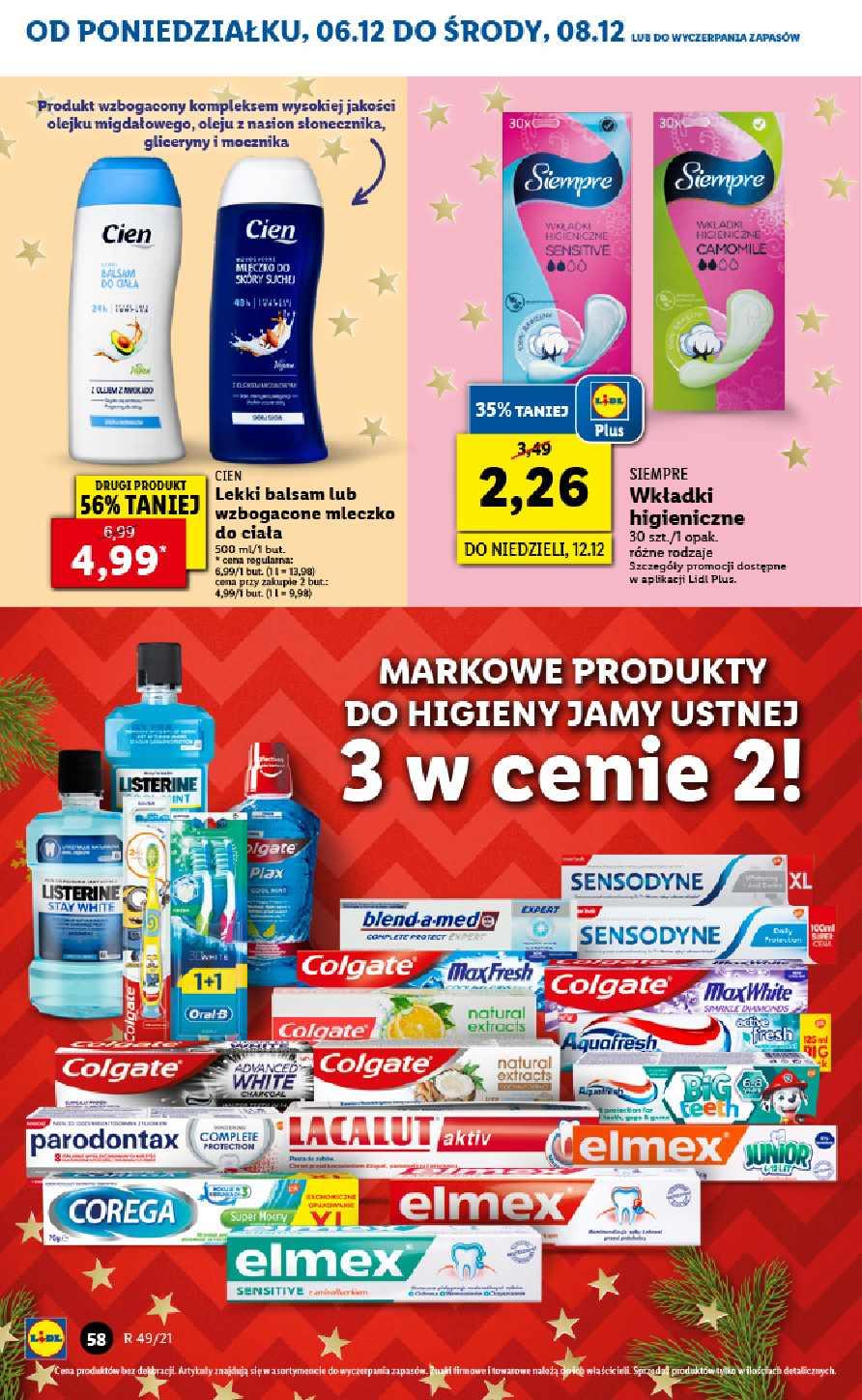 Gazetka promocyjna Lidl str. 58