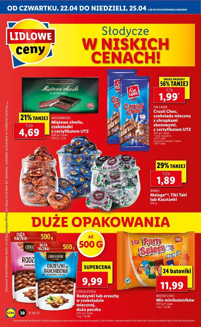 Gazetka promocyjna Lidl str. 38