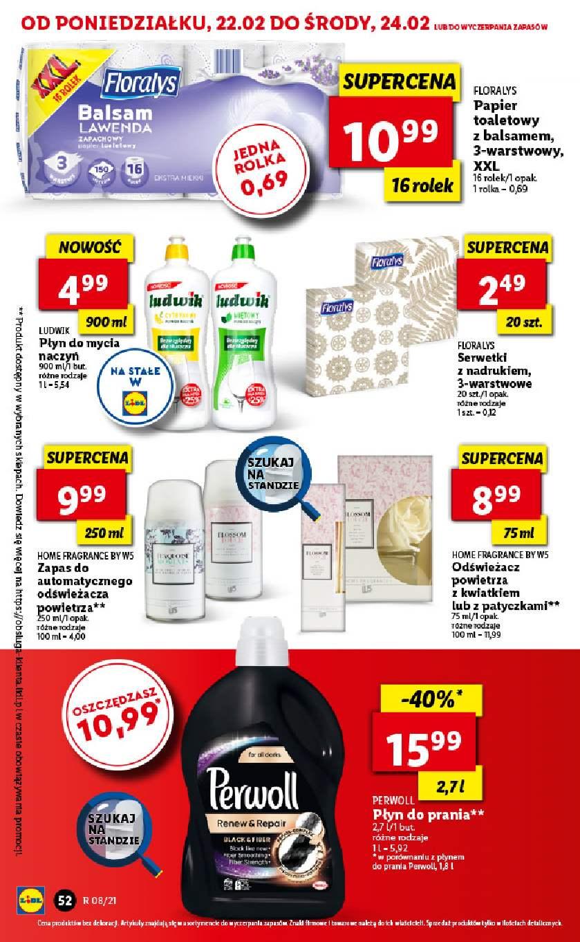 Gazetka promocyjna Lidl str. 52