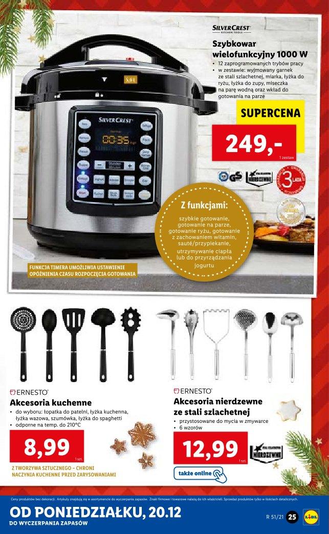 Gazetka promocyjna Lidl str. 25