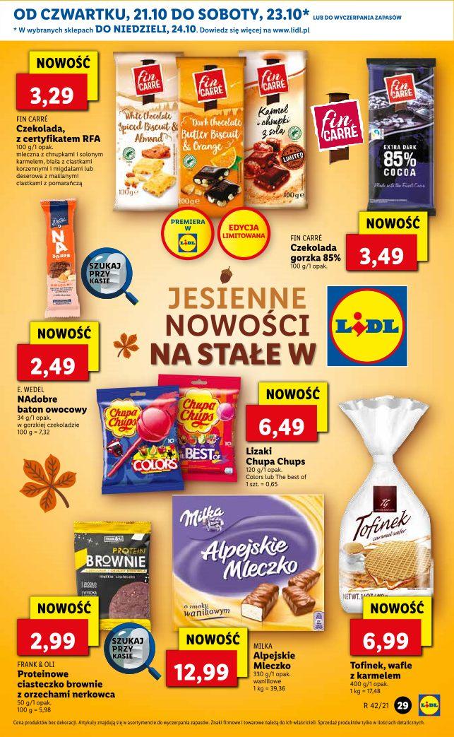Gazetka promocyjna Lidl str. 29