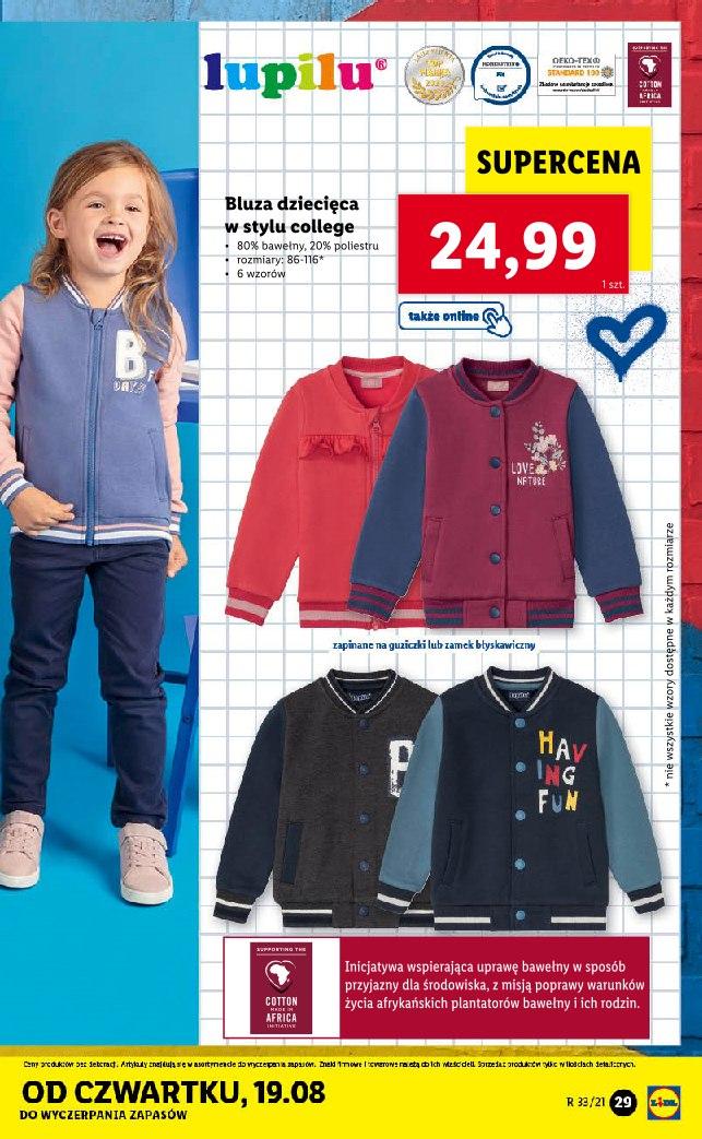 Gazetka promocyjna Lidl str. 29