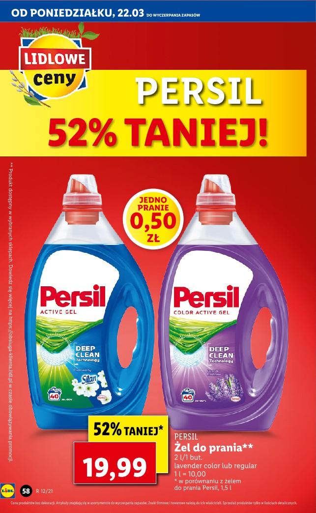 Gazetka promocyjna Lidl str. 58