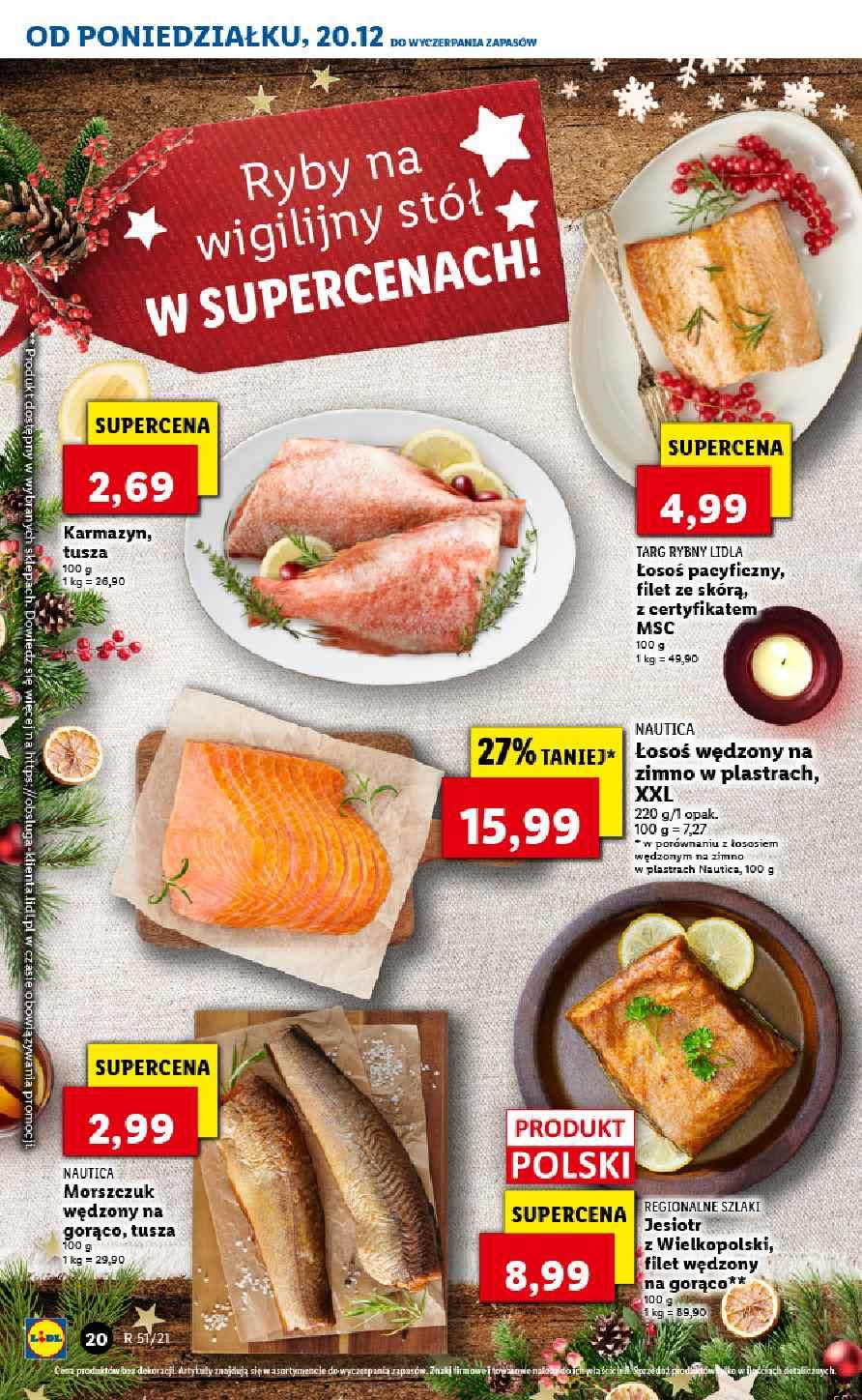 Gazetka promocyjna Lidl str. 20