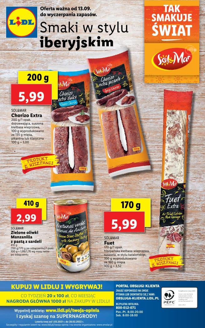 Gazetka promocyjna Lidl str. 44