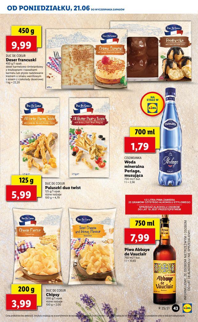 Gazetka promocyjna Lidl str. 43