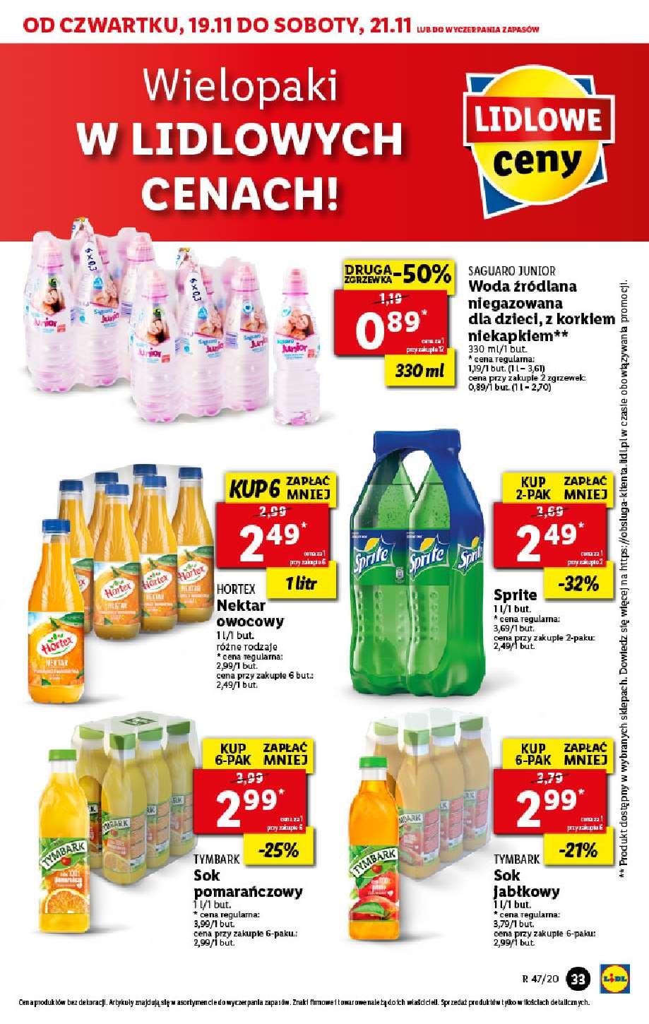 Gazetka promocyjna Lidl str. 33