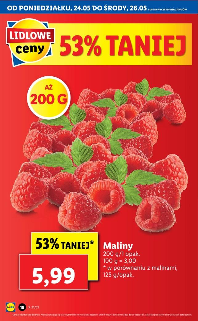 Gazetka promocyjna Lidl str. 18