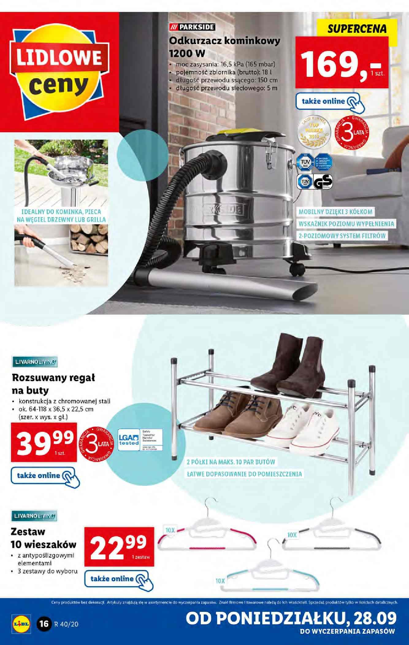 Gazetka promocyjna Lidl str. 16