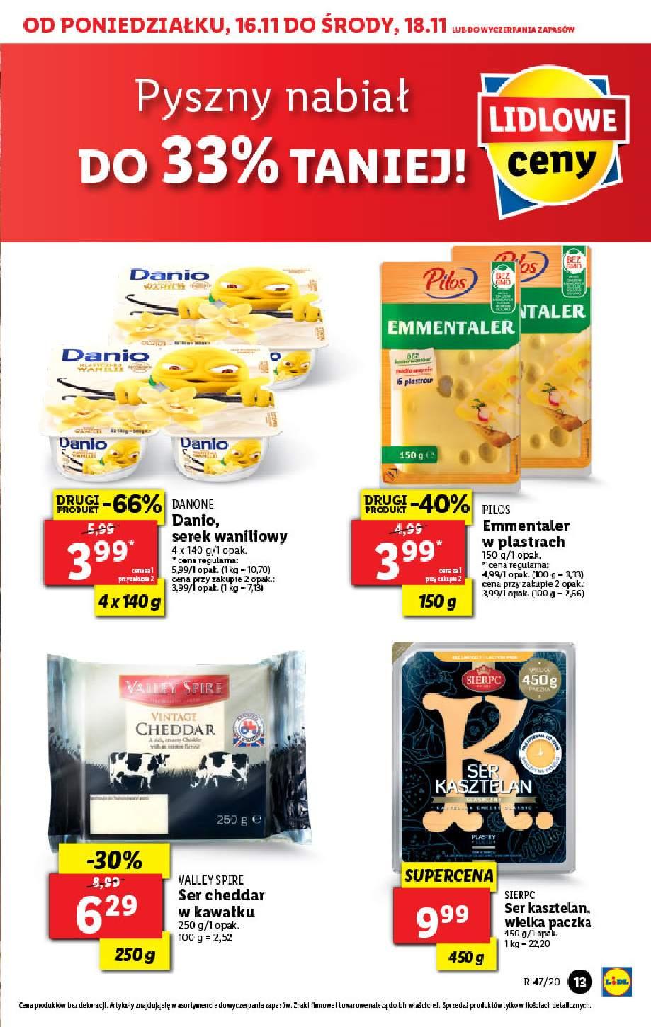 Gazetka promocyjna Lidl str. 13