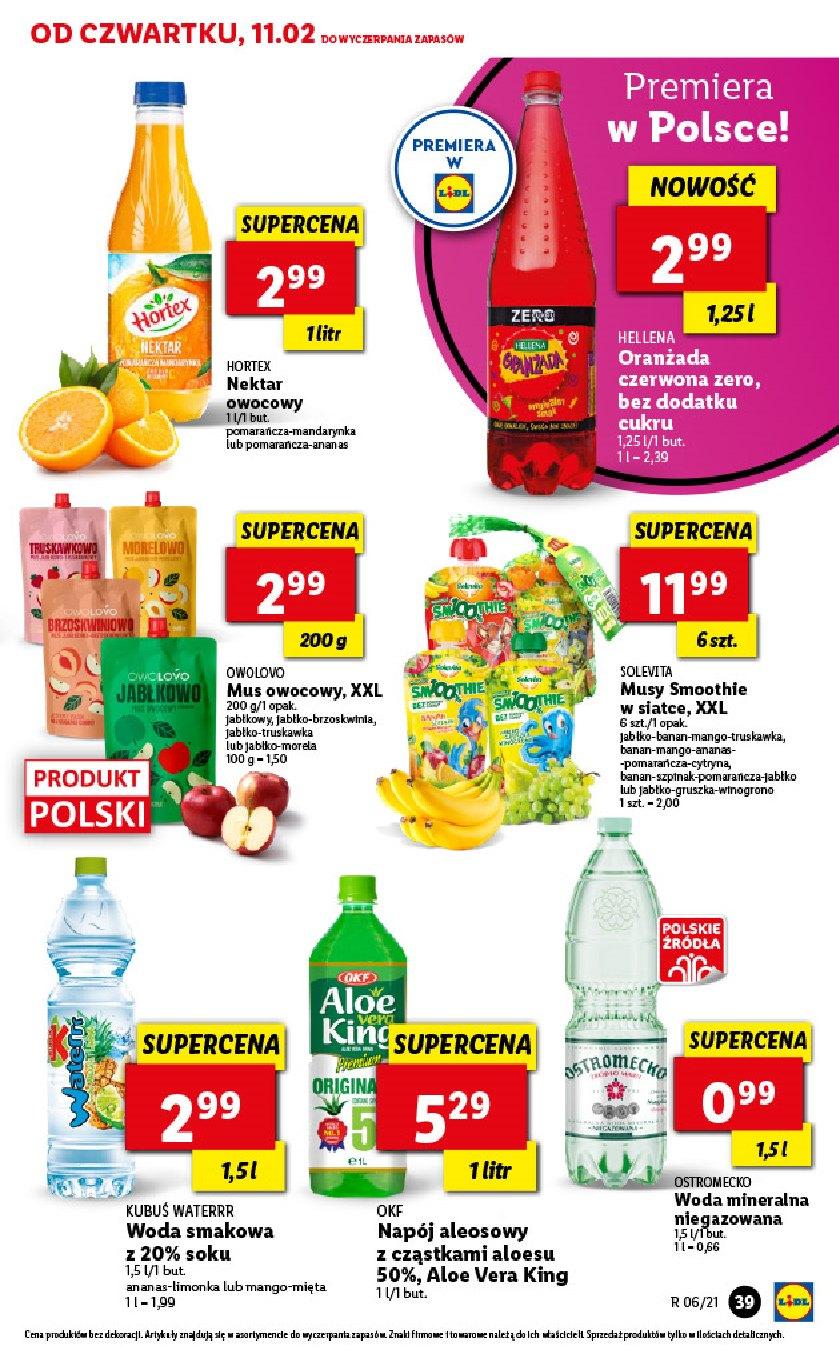 Gazetka promocyjna Lidl str. 39