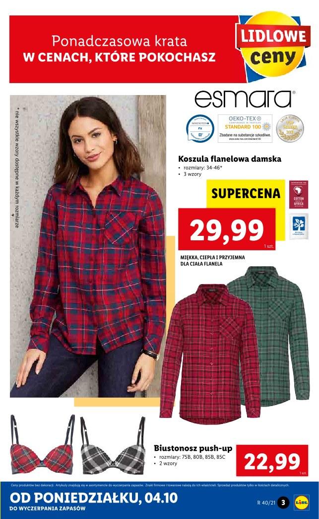 Gazetka promocyjna Lidl str. 3
