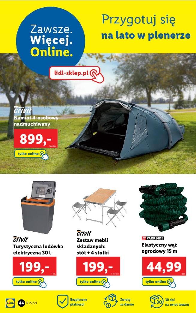 Gazetka promocyjna Lidl str. 43