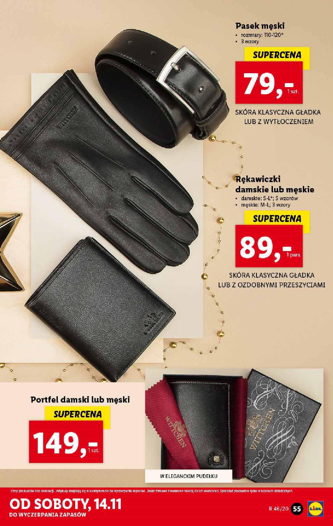 Gazetka promocyjna Lidl str. 55