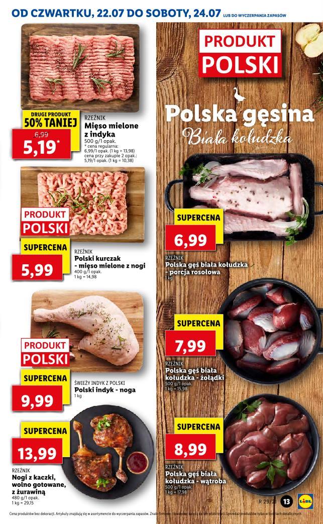 Gazetka promocyjna Lidl str. 13