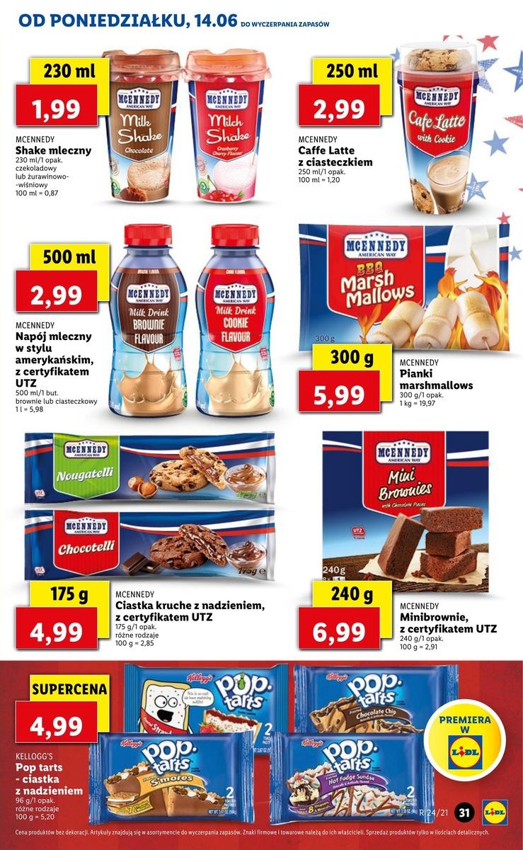 Gazetka promocyjna Lidl str. 31