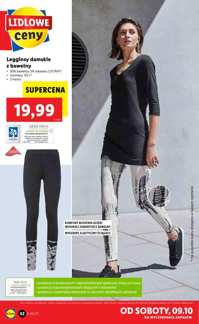 Gazetka promocyjna Lidl str. 42