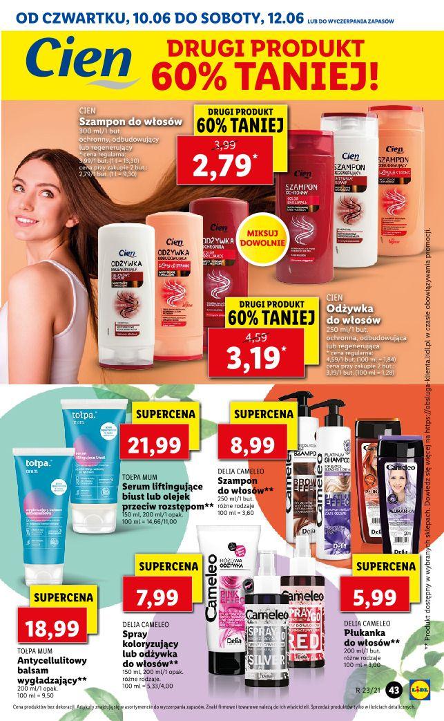 Gazetka promocyjna Lidl str. 43
