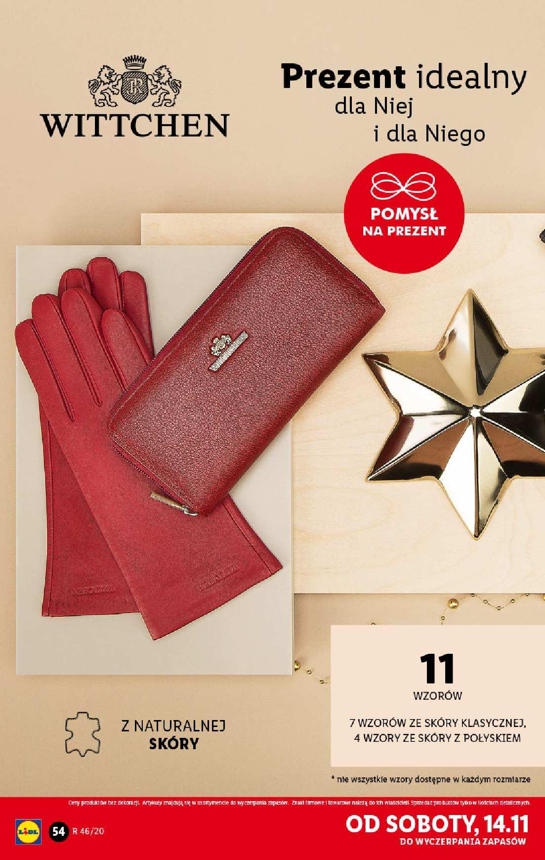 Gazetka promocyjna Lidl str. 54