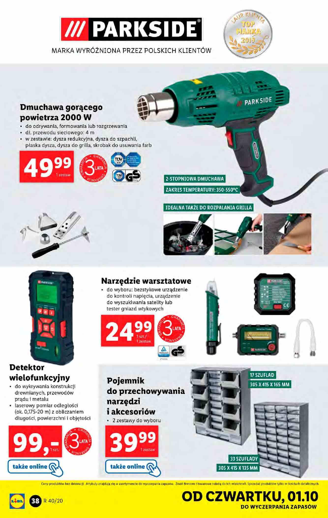 Gazetka promocyjna Lidl str. 38