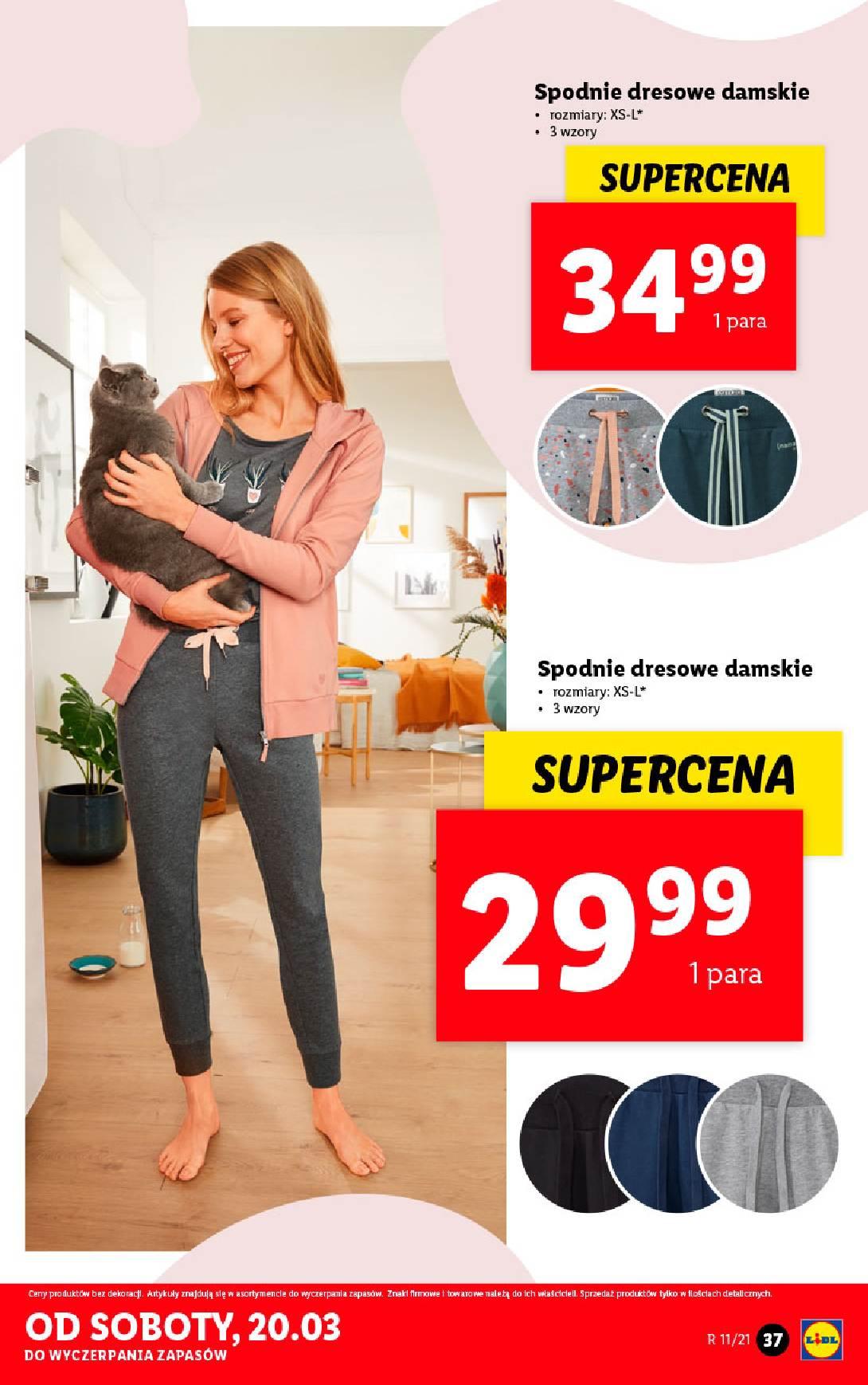 Gazetka promocyjna Lidl str. 37