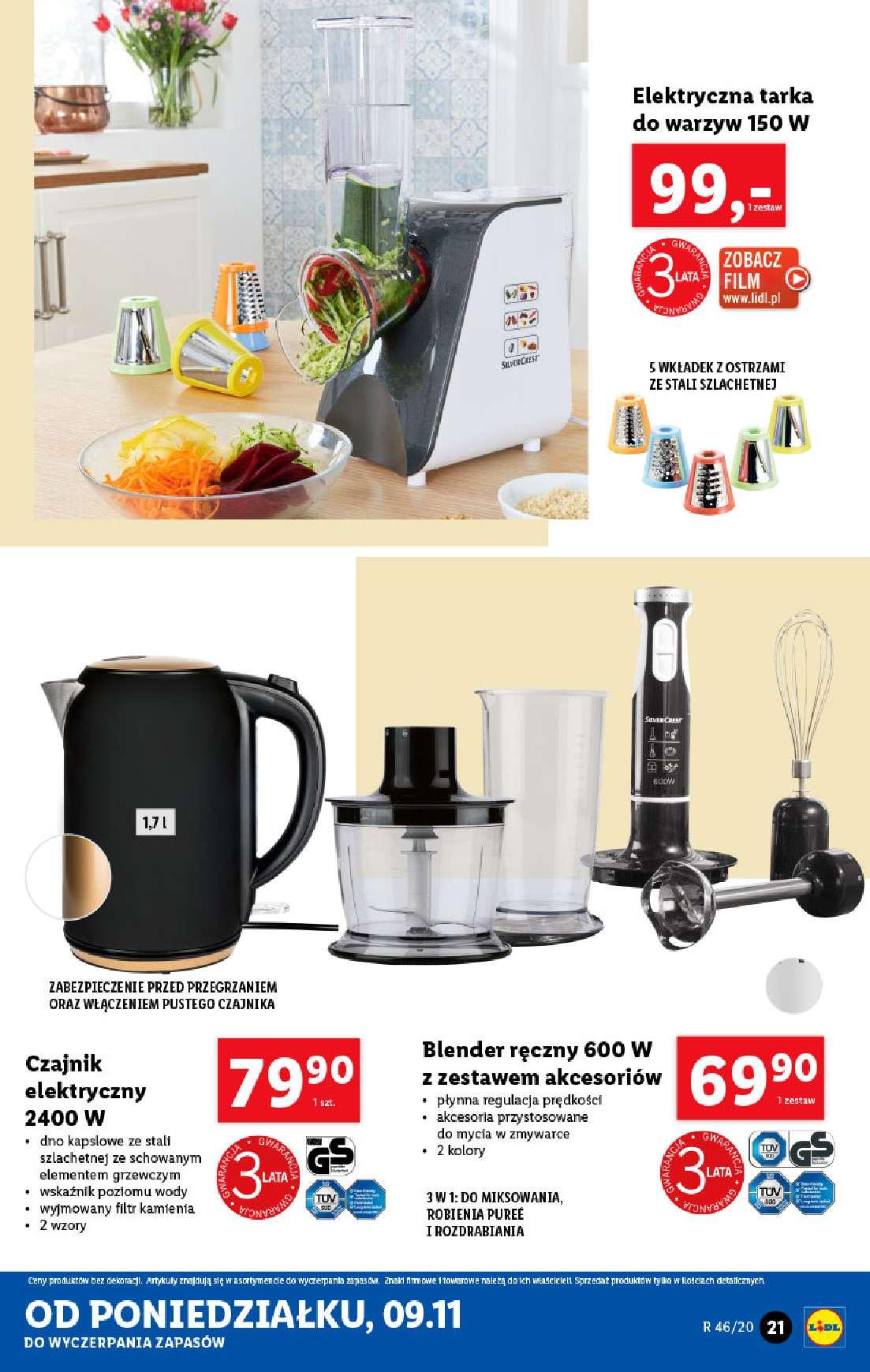 Gazetka promocyjna Lidl str. 21