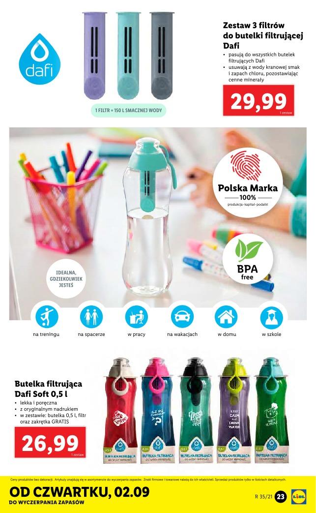 Gazetka promocyjna Lidl str. 23