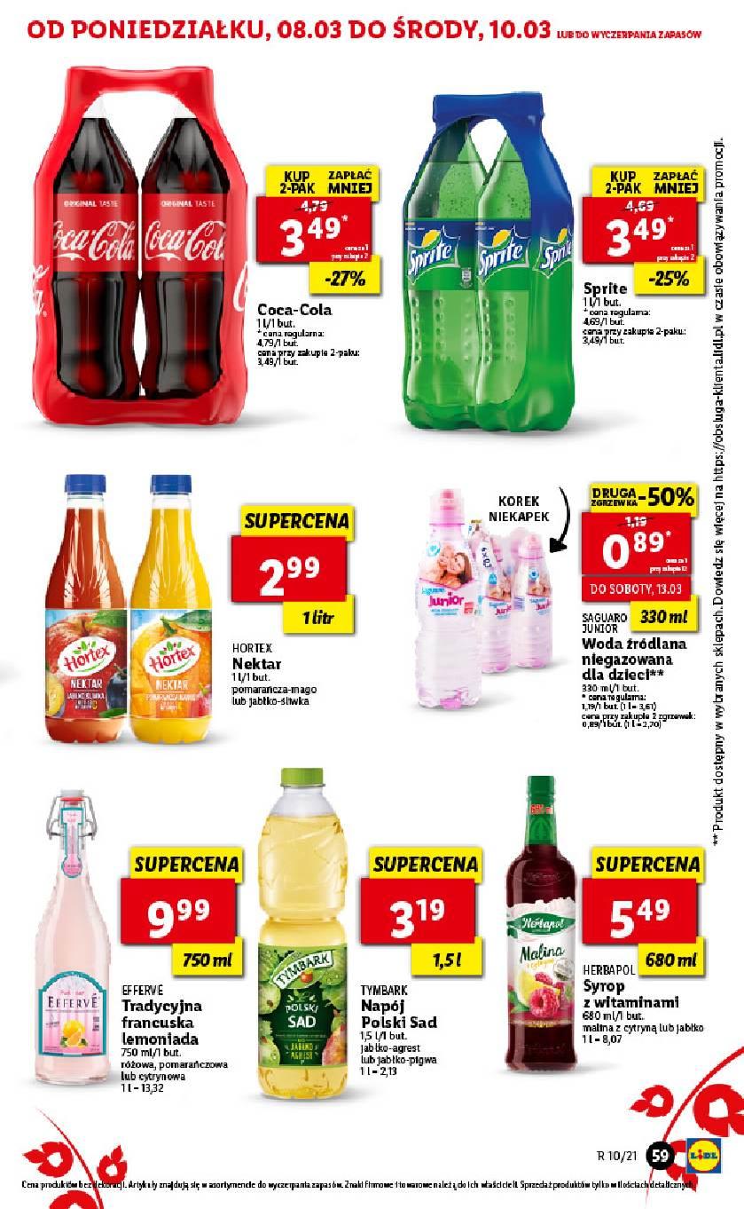 Gazetka promocyjna Lidl str. 59