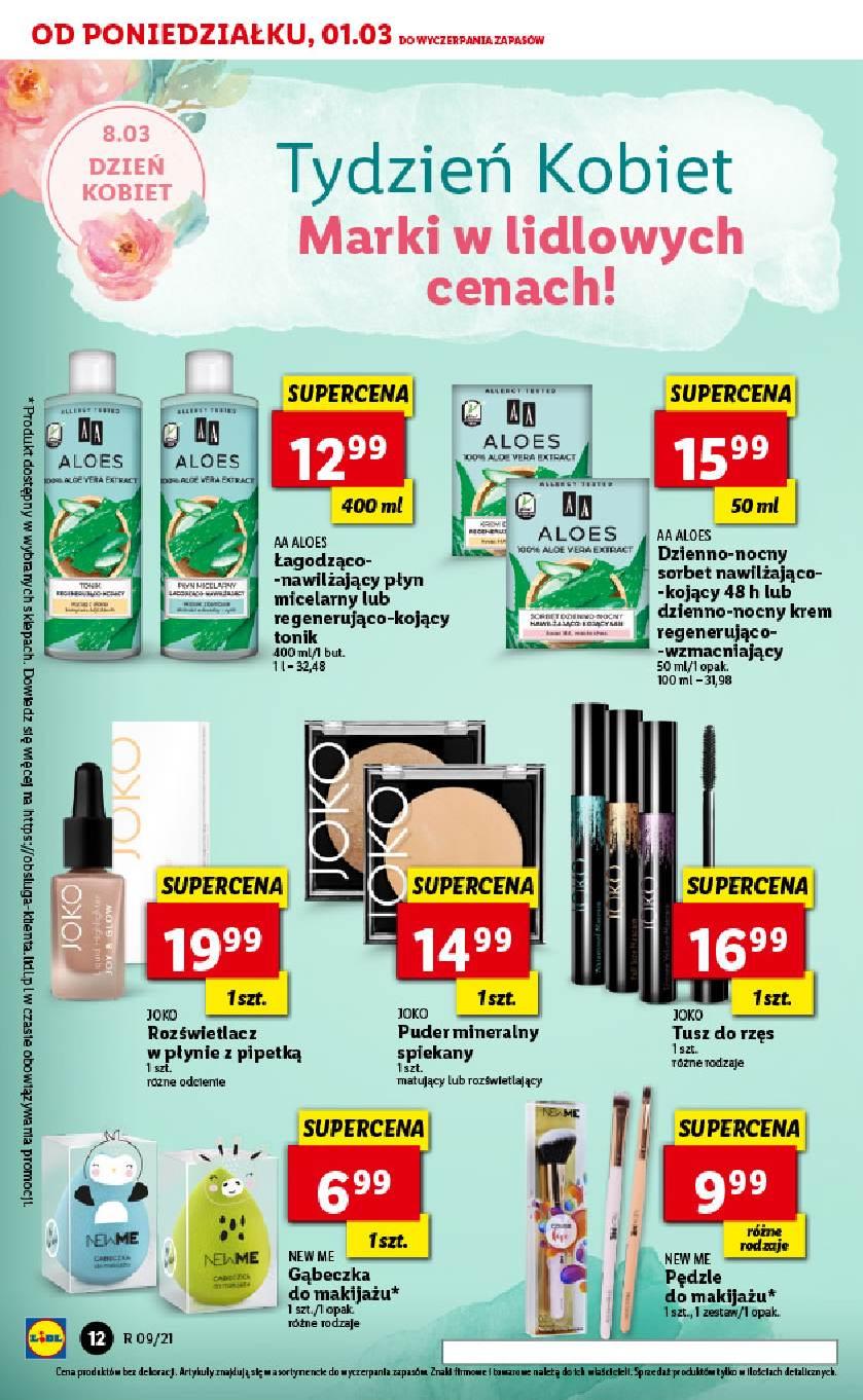Gazetka promocyjna Lidl str. 12