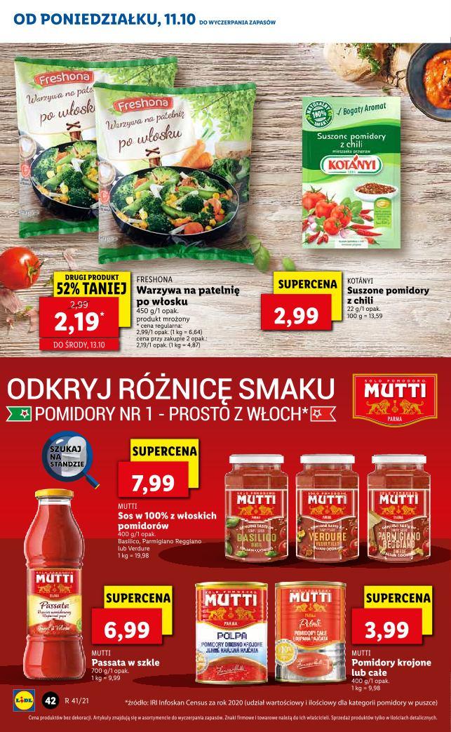 Gazetka promocyjna Lidl str. 42