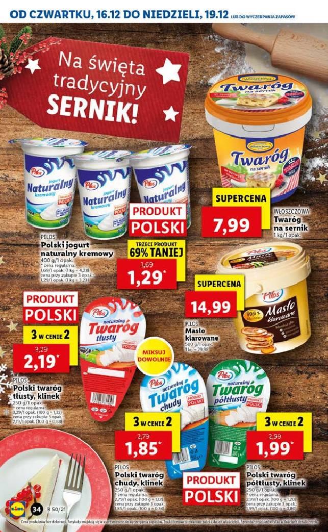 Gazetka promocyjna Lidl str. 34