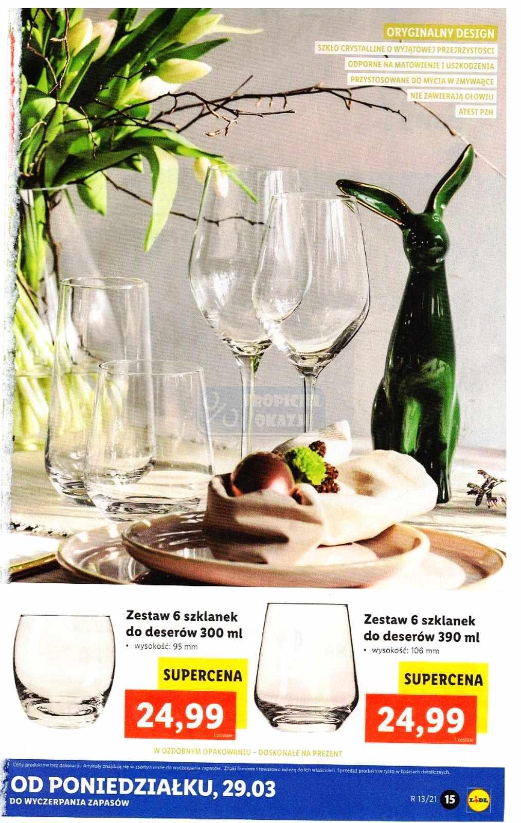 Gazetka promocyjna Lidl str. 15