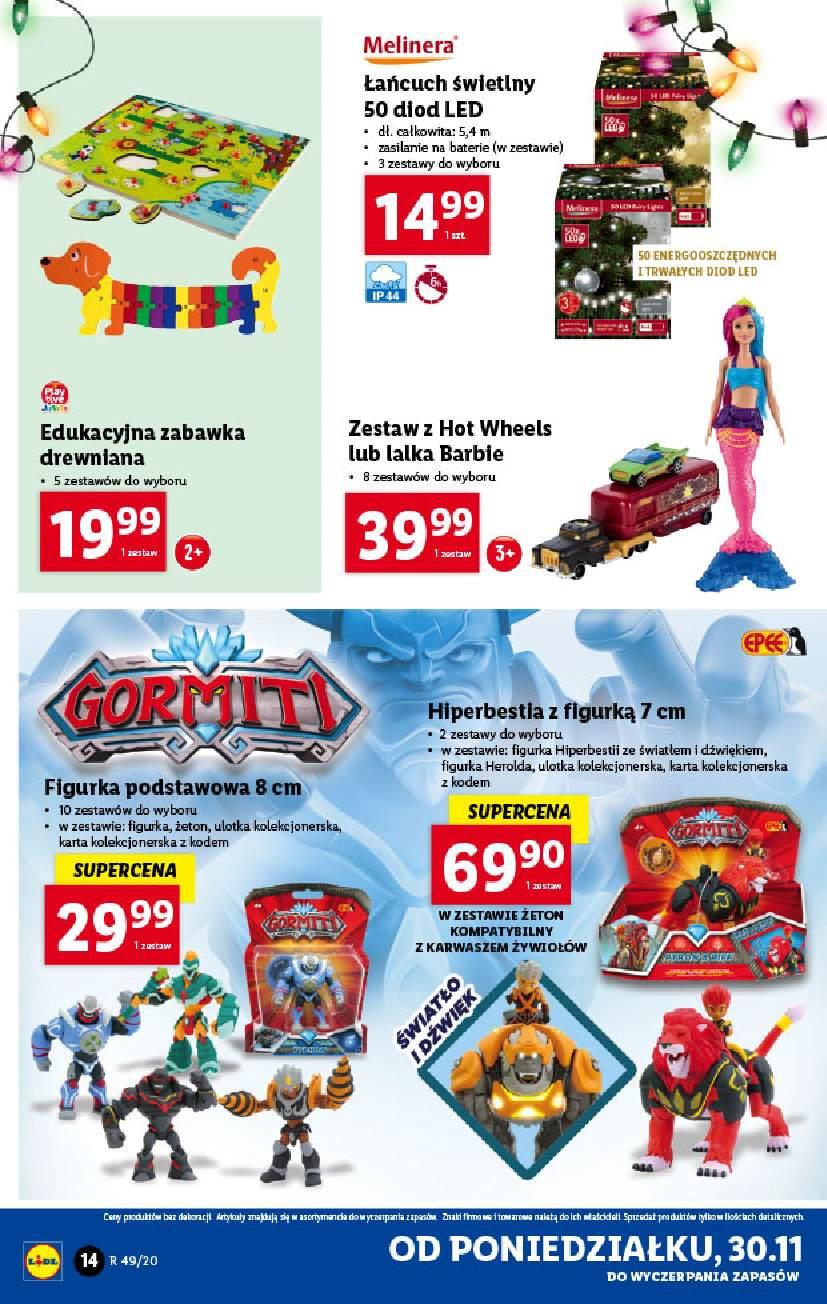 Gazetka promocyjna Lidl str. 14