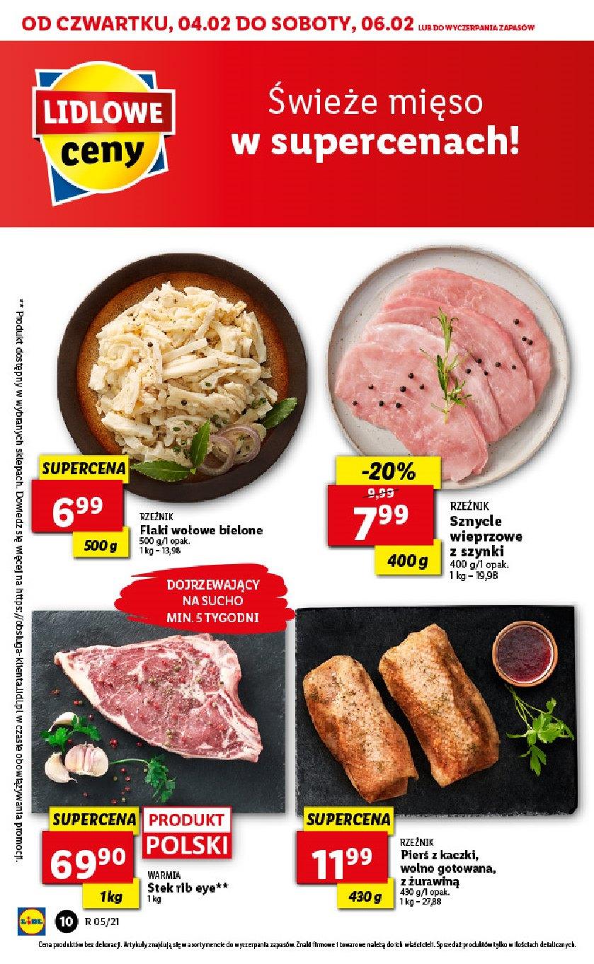 Gazetka promocyjna Lidl str. 10