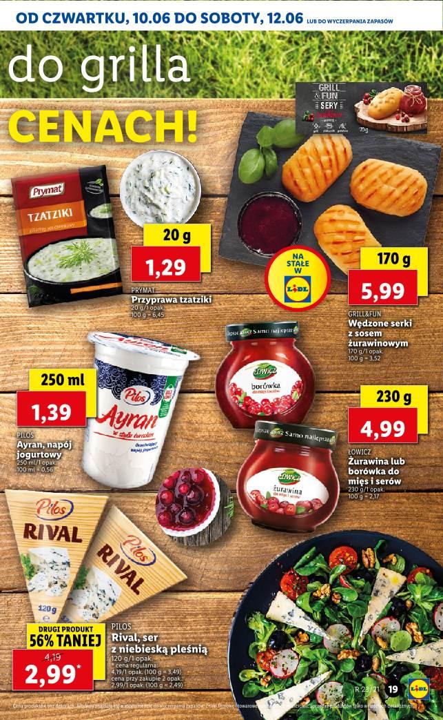 Gazetka promocyjna Lidl str. 19