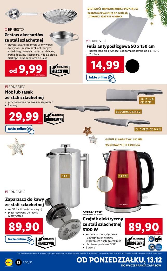 Gazetka promocyjna Lidl str. 12