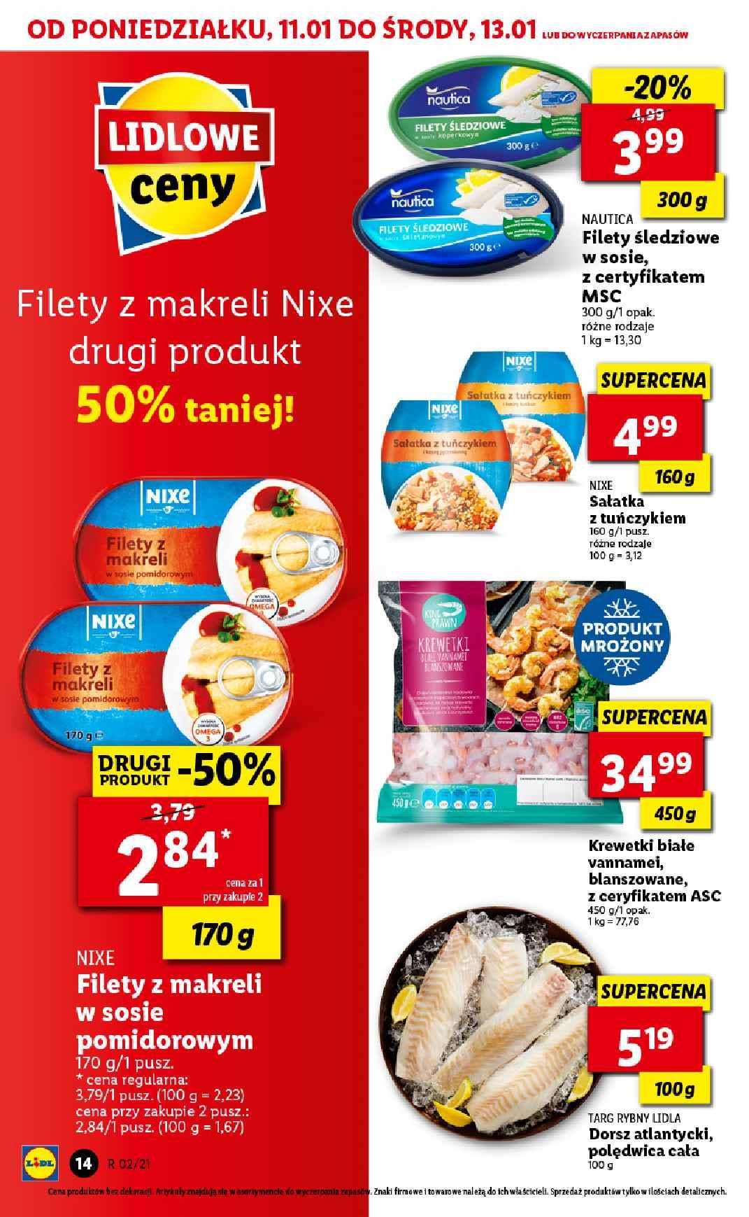 Gazetka promocyjna Lidl str. 14