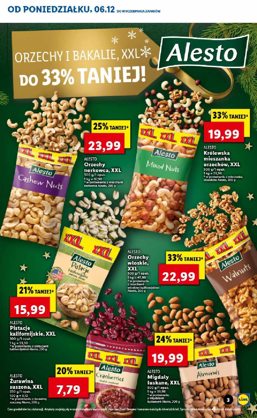 Gazetka promocyjna Lidl str. 3