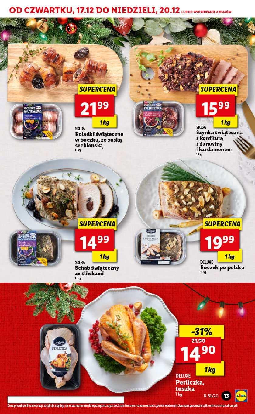 Gazetka promocyjna Lidl str. 13