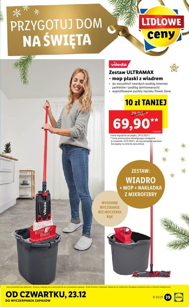 Gazetka promocyjna Lidl str. 39