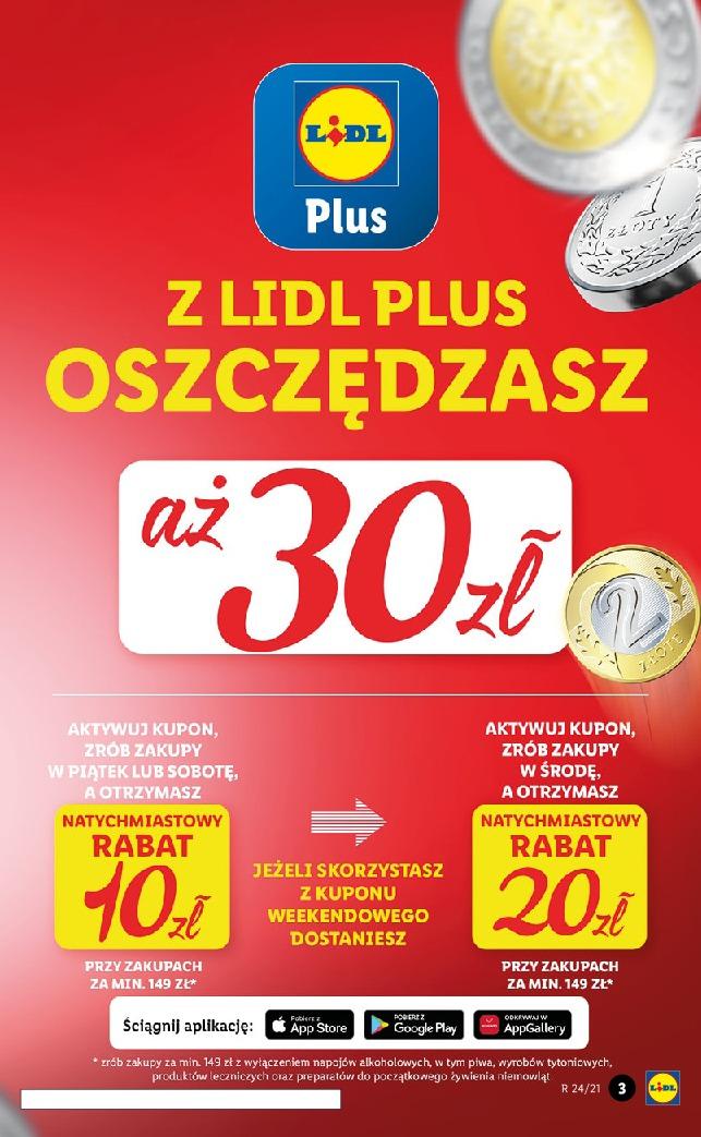 Gazetka promocyjna Lidl str. 3
