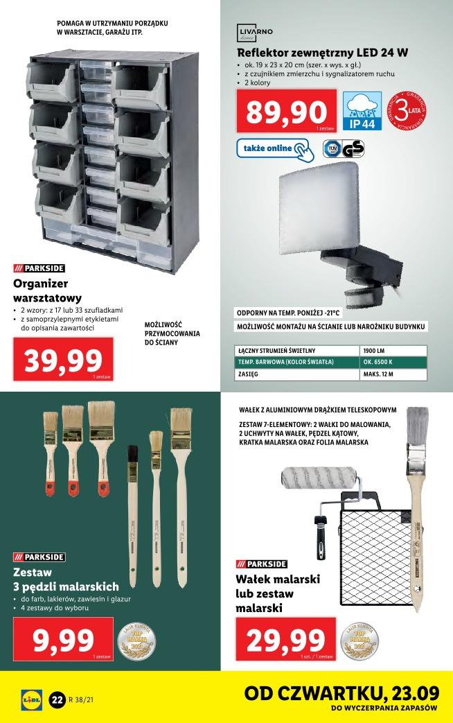 Gazetka promocyjna Lidl str. 22
